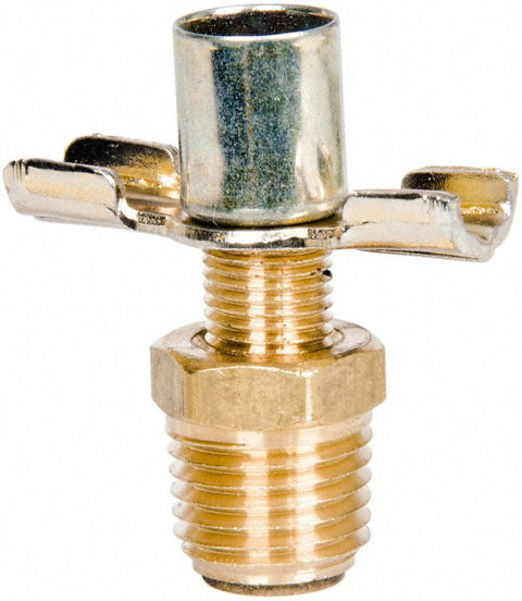 1/4" Pipe, External Seal Drain Cock & Shutoff Valve
