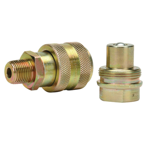3/8"NPTF HIGH FLOW COUPLER