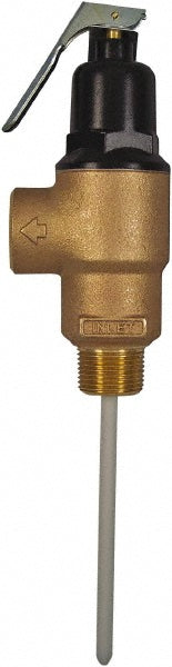 ASME Safety Relief Valve: 3/4" Inlet, 150 Max psi
