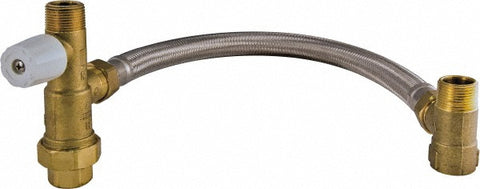 3/4" Pipe, 145 Max psi, Brass Water Mixing Valve & Unit