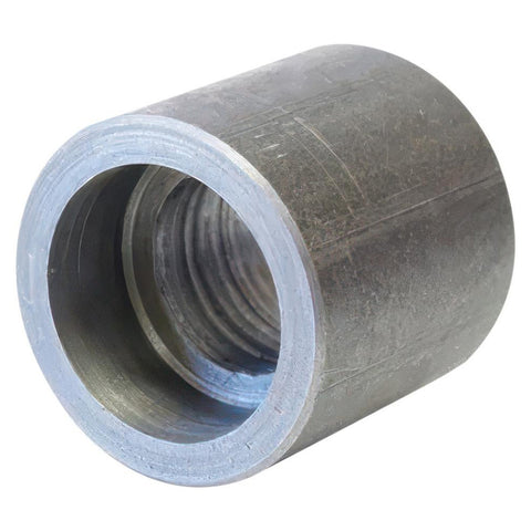 Black Coupling: 1-1/4", Socket Weld