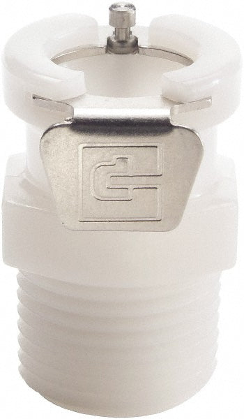 1/4" Nominal Flow, 3/8 Thread, NPT Valved Coupling Body