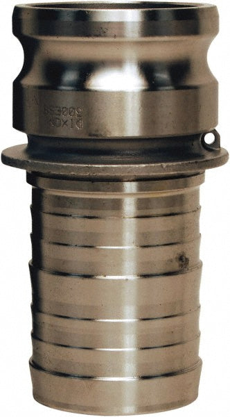 Cam & Groove Coupling: Part E, Stainless Steel, 250 psi Max – Flow ...