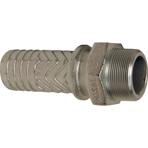 Barbed Hose Fittings: Fitting Type: Male, Hose Barb; Thread Standard: NPT; Thread Size: 1/4