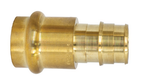 (Nibco Part#:  H-36802W) 3680W Series - Forged DZR Brass Transition Fitting