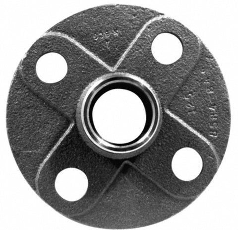 4" Pipe, 9" OD, Cast Copper Companion Pipe Flange