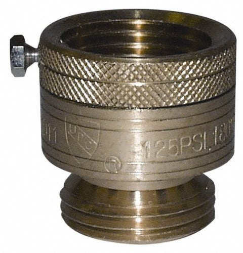 3/4" Pipe, Uncoated Lead Free Brass, Hose Type Vacuum Breaker Valve