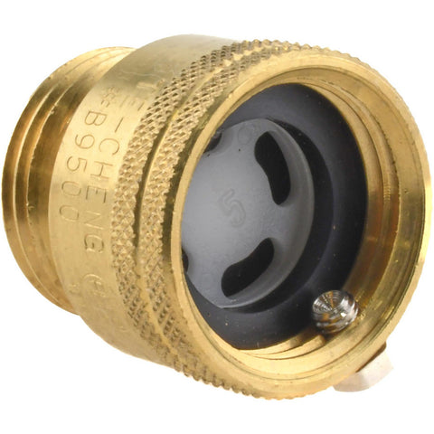 3/4" Pipe, 125 Max psi, Brass, Hose Type Vacuum Breaker Valve