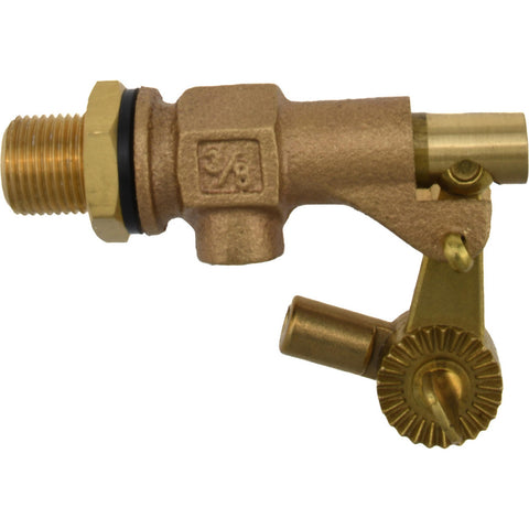 3/8" Pipe, Bronze, Mechanical Float Valve