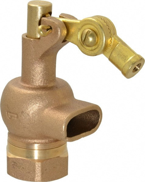 1" Pipe, Bronze, Mechanical Float Valve