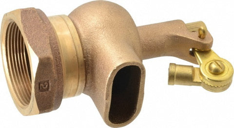 2" Pipe, Bronze, Mechanical Float Valve
