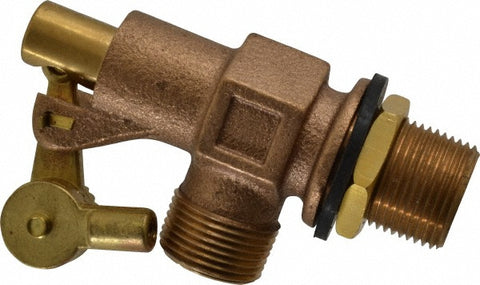 3/4" Pipe, Bronze, Mechanical Float Valve