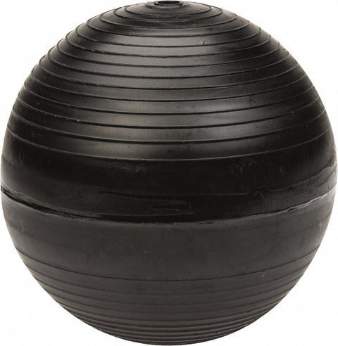 6" Dia 1/4-20 Plastic Float
