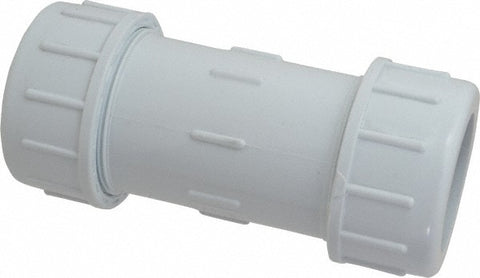 2" Pipe, PVC Compression Pipe Coupling