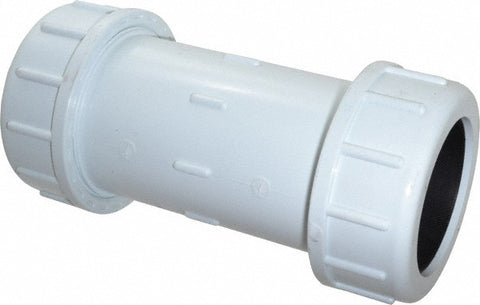 3" Pipe, PVC Compression Pipe Coupling
