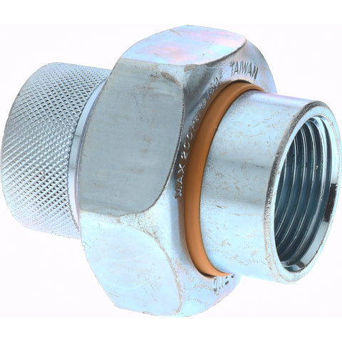1 Thread, Steel T-572 Dielectric Union