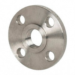 1" Pipe, 4-1/4" OD, Stainless Steel, Threaded Pipe Flange