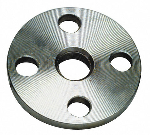 1" Pipe, 4-1/4" OD, Stainless Steel, Slip On Pipe Flange