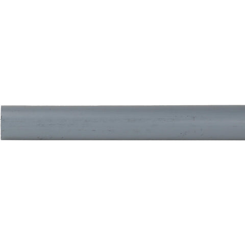 1-1/4" Pipe, 60" Long CPVC Unthreaded Plastic Pipe Nipple