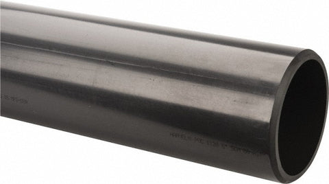 6" Pipe, 60" Long PVC Unthreaded Plastic Pipe Nipple