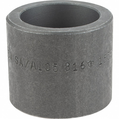 Black Coupling: 1", Socket Weld