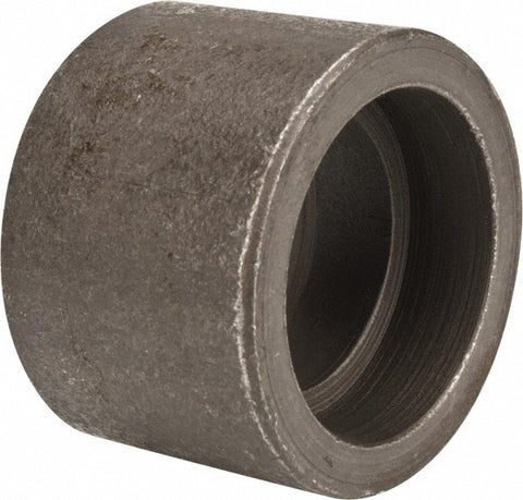 Black Coupling: 1-1/4", Socket Weld