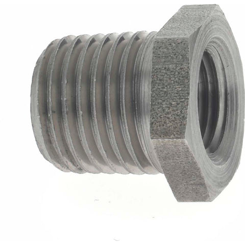 Black Bushing: 1/4 x 1/8", Threaded