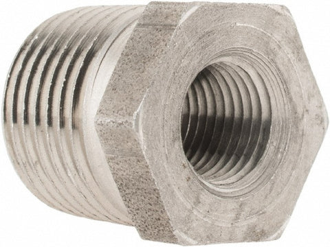 Black Bushing: 3/8 x 1/8", Threaded