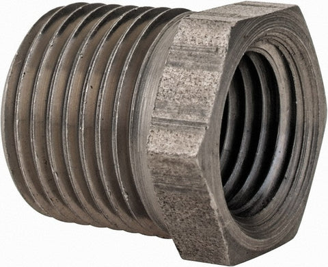 Black Bushing: 3/8 x 1/4", Threaded