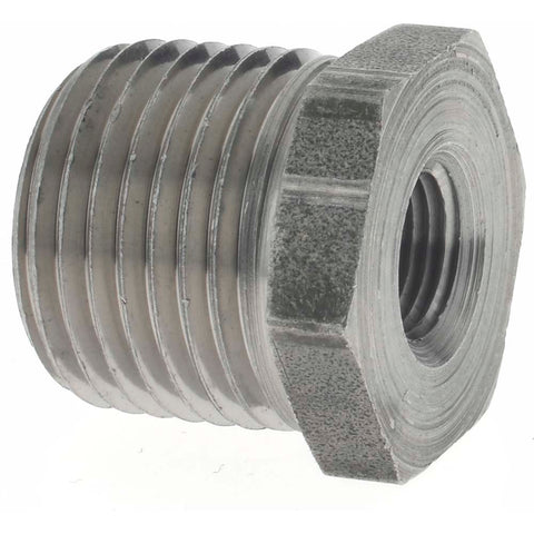 Black Bushing: 1/2 x 1/8", Threaded