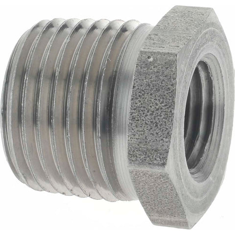 Black Bushing: 1/2 x 1/4", Threaded