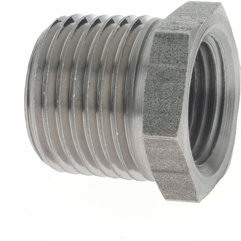 Black Bushing: 1/2 x 3/8", Threaded