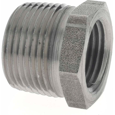 Black Bushing: 3/4 x 1/2", Threaded