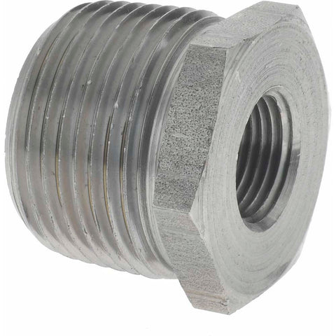 Black Bushing: 1 x 3/8", Threaded