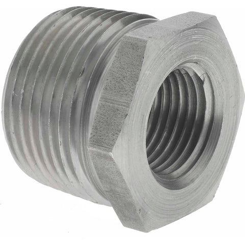 Black Bushing: 1 x 1/2", Threaded