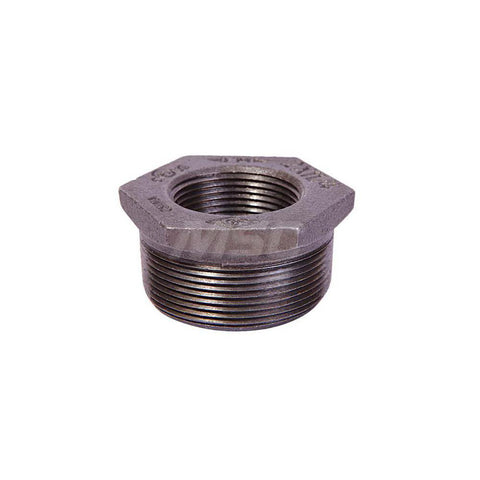 Black Bushing: 1-1/4 x 1/2", Threaded