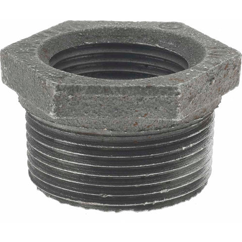 Black Bushing: 1-1/4 x 1", Threaded