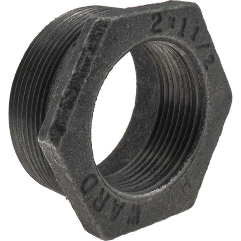 Black Bushing: 2 x 1-1/2", Threaded