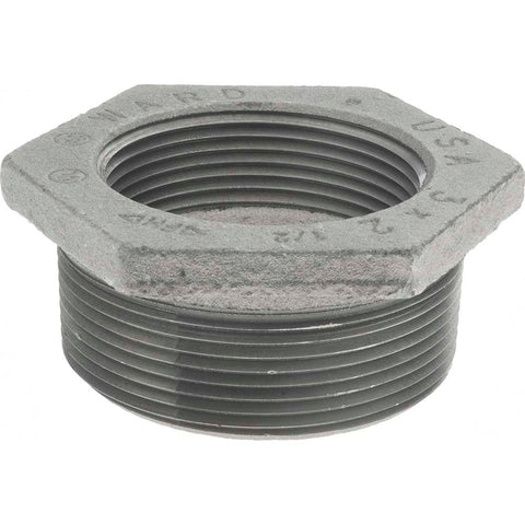 Black Bushing: 3 x 2-1/2", Threaded