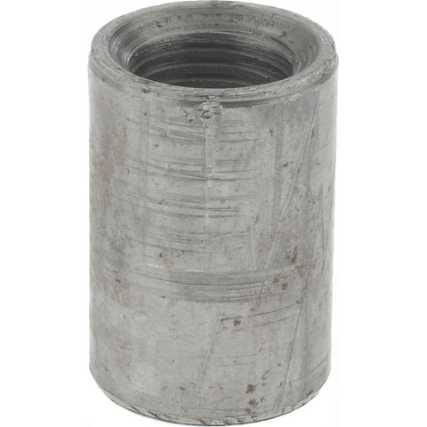 Black Coupling: 1/8", Threaded