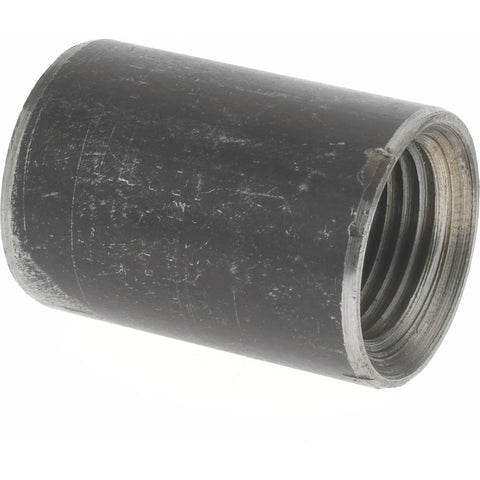 Black Coupling: 3/8", Threaded
