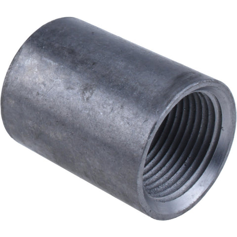 Black Coupling: 1", Threaded