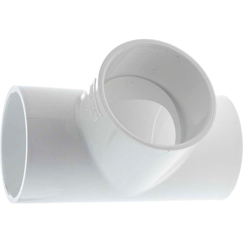 3" PVC Plastic Pipe Tee