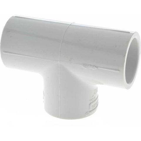 1/2" PVC Plastic Pipe Tee