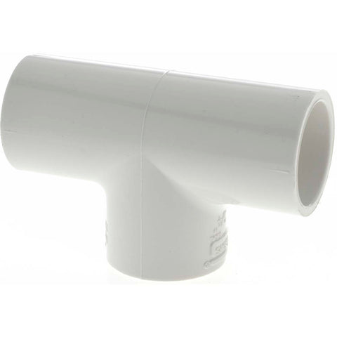 3/4" PVC Plastic Pipe Tee