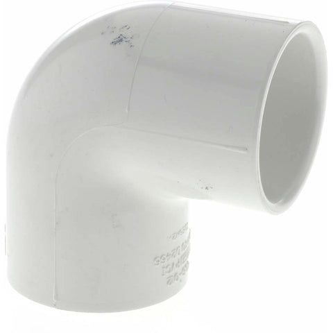 1-1/4" PVC Plastic Pipe 90&deg; Elbow