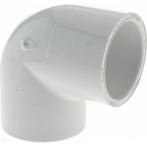 1-1/4" PVC Plastic Pipe 90&deg; Elbow