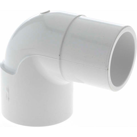 1-1/4" PVC Plastic Pipe 90&deg; Street Elbow