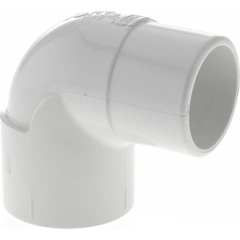 1-1/2" PVC Plastic Pipe 90&deg; Street Elbow
