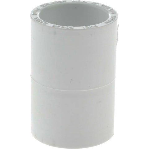 1/2" PVC Plastic Pipe Coupling